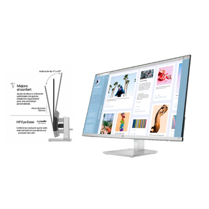 MONITOR HP SERIE 5 FHD 527SH CON ALTURA AJUSTABLE 27"