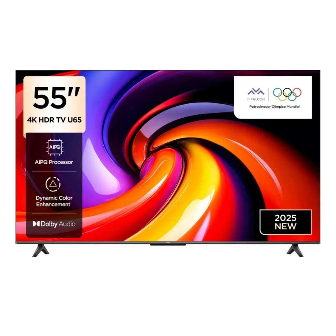 TELEVISOR iFFALCON 55" 4K GOOGLE TV