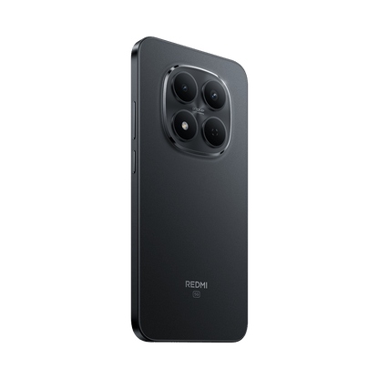 Xiaomi Redmi Note 15 Pro 5G 512GB negro, vista en ángulo de tres cuartos