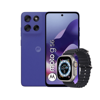 MOTO G56 256GB 8GB RAM + RELOJ SMART WATCH