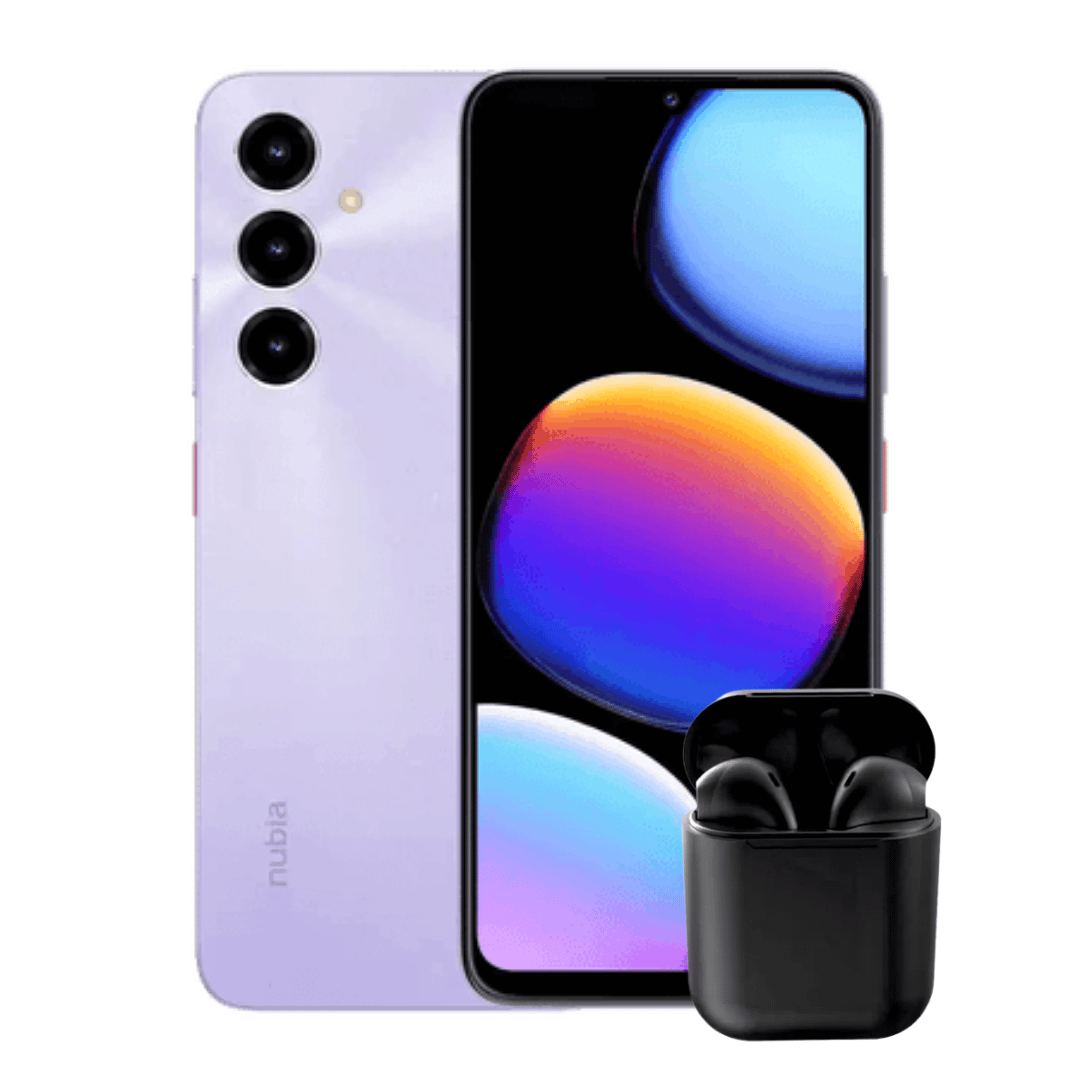 ZTE NUBIA V80 MAX 256  8GB  + AUDÍFONOS INALÁMBRICOS INPODS