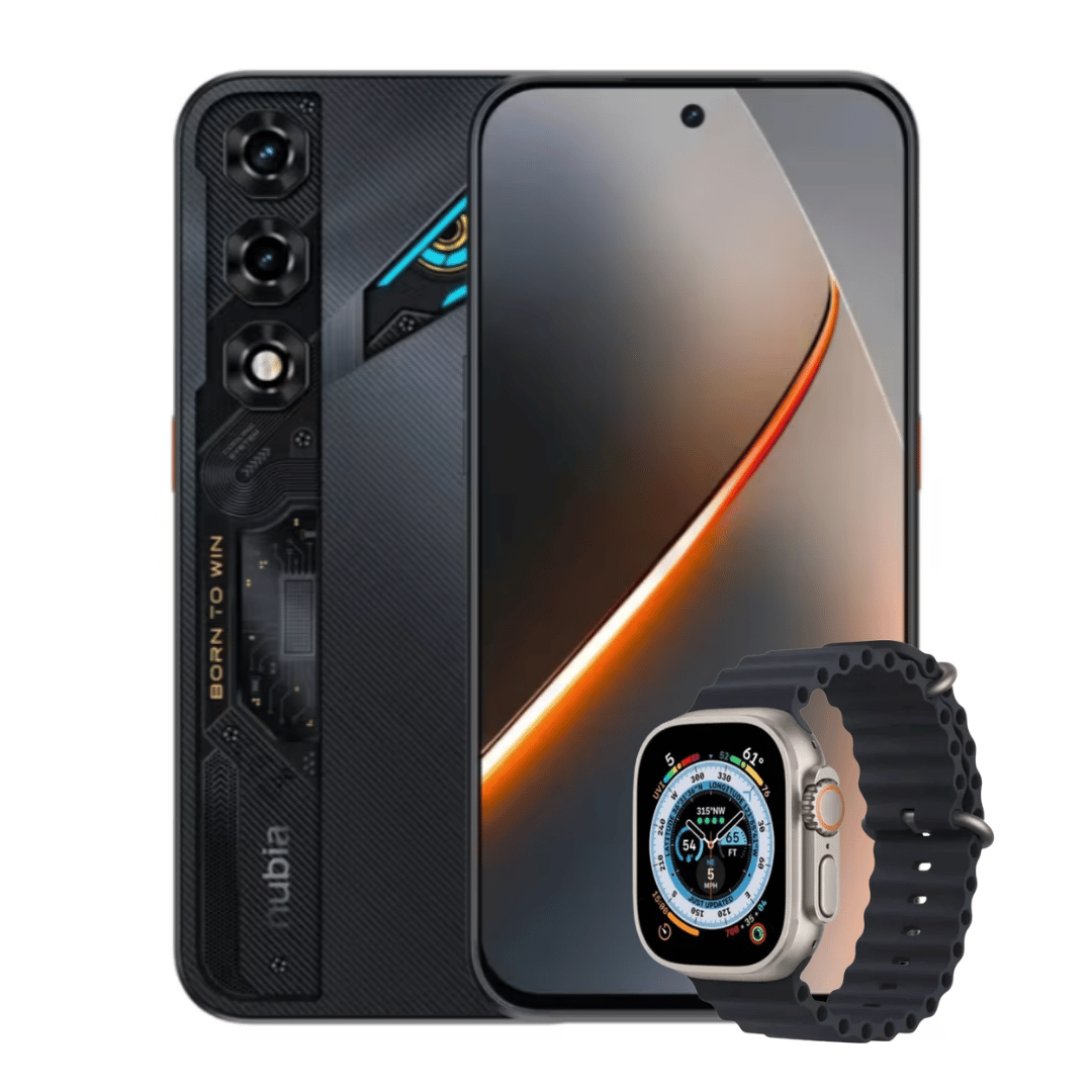 ZTE NUBIA NEO 5 5GB 256GB 8GB RAM + RELOJ SMART WATCH