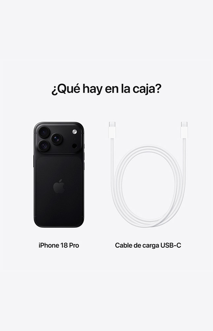 IPHONE 18 PRO 256 GB