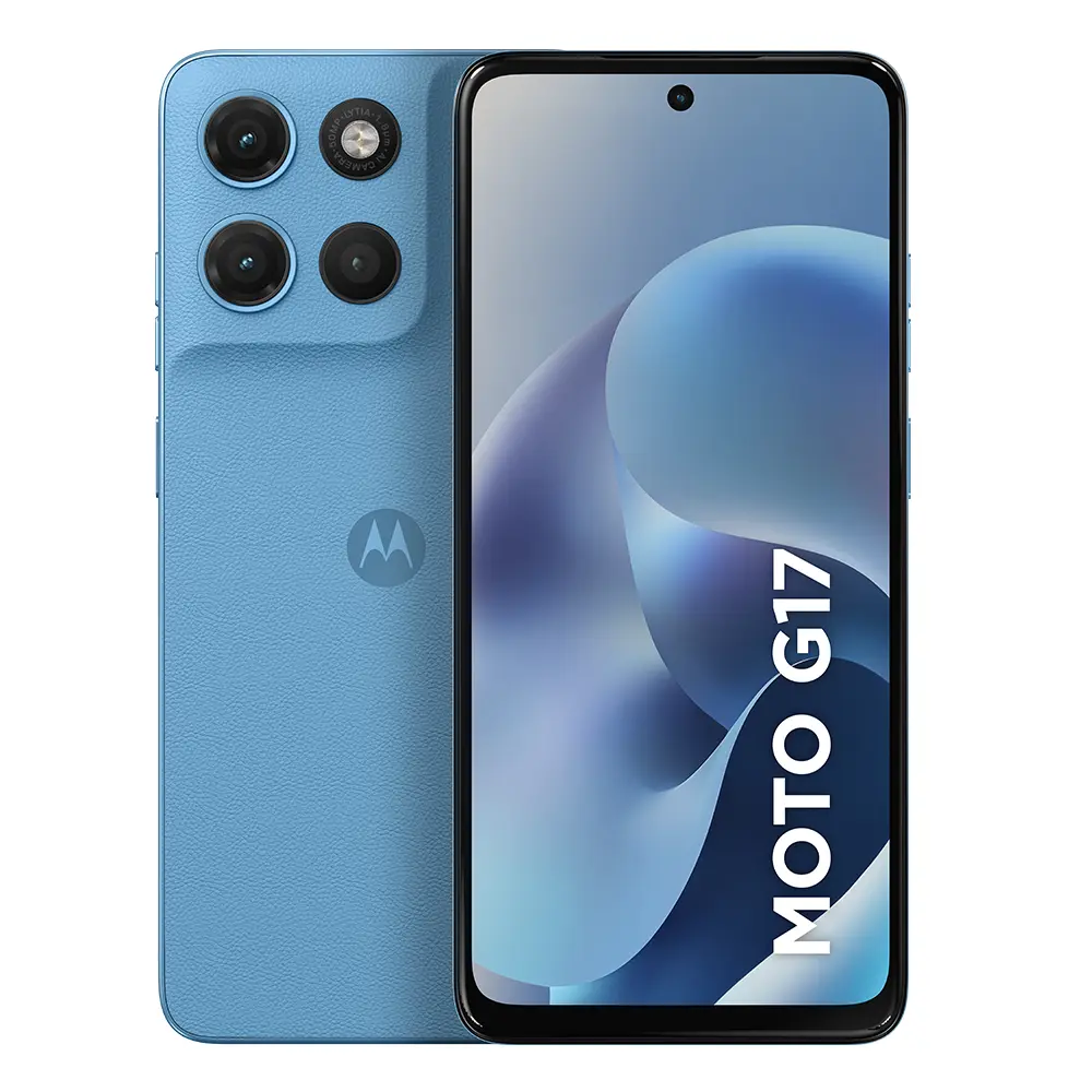 MOTOROLA MOTO G17 256GB 4GB