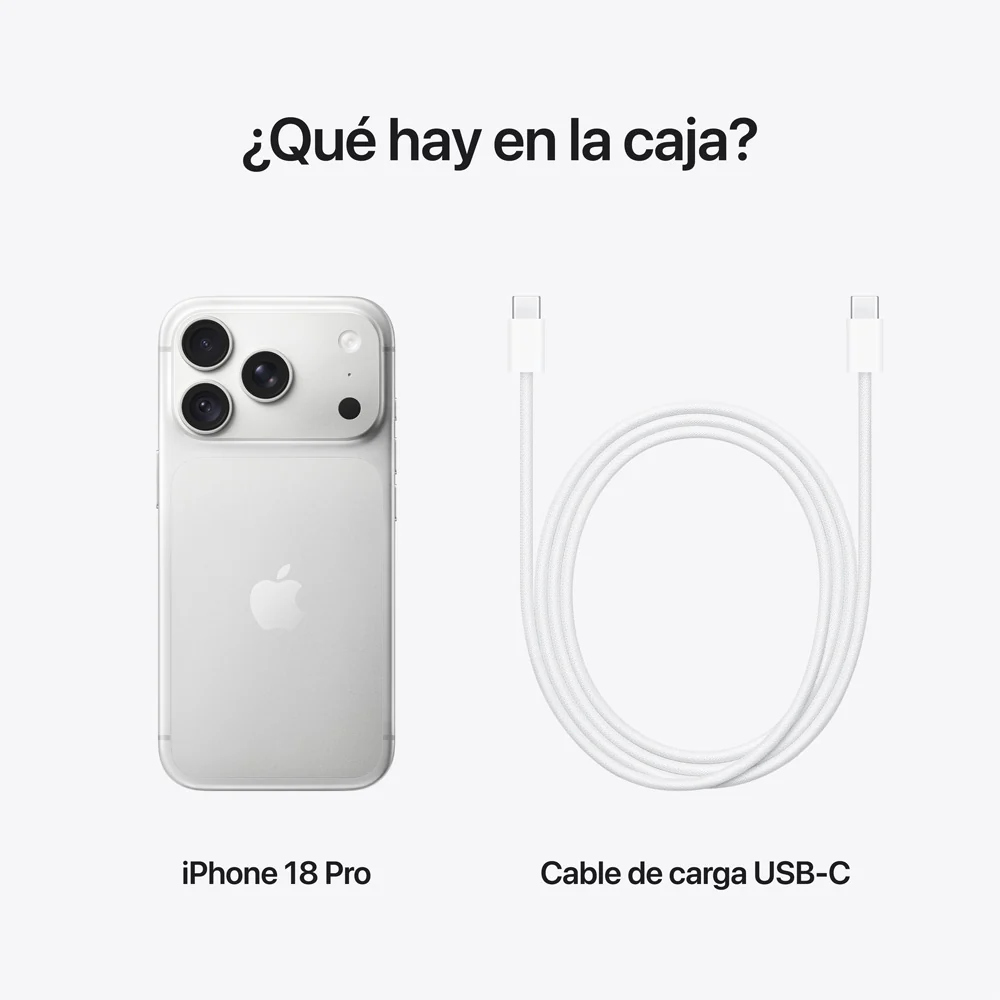 IPHONE 18 PRO 256 GB