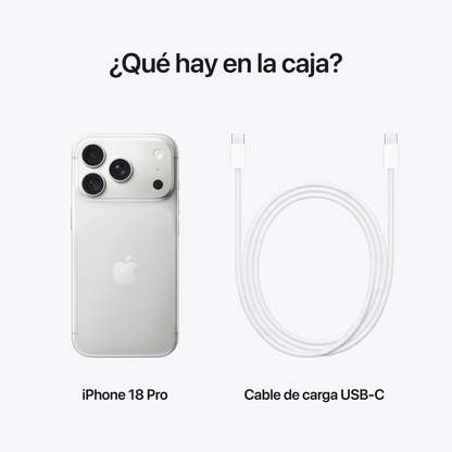 IPHONE 18 PRO 256 GB
