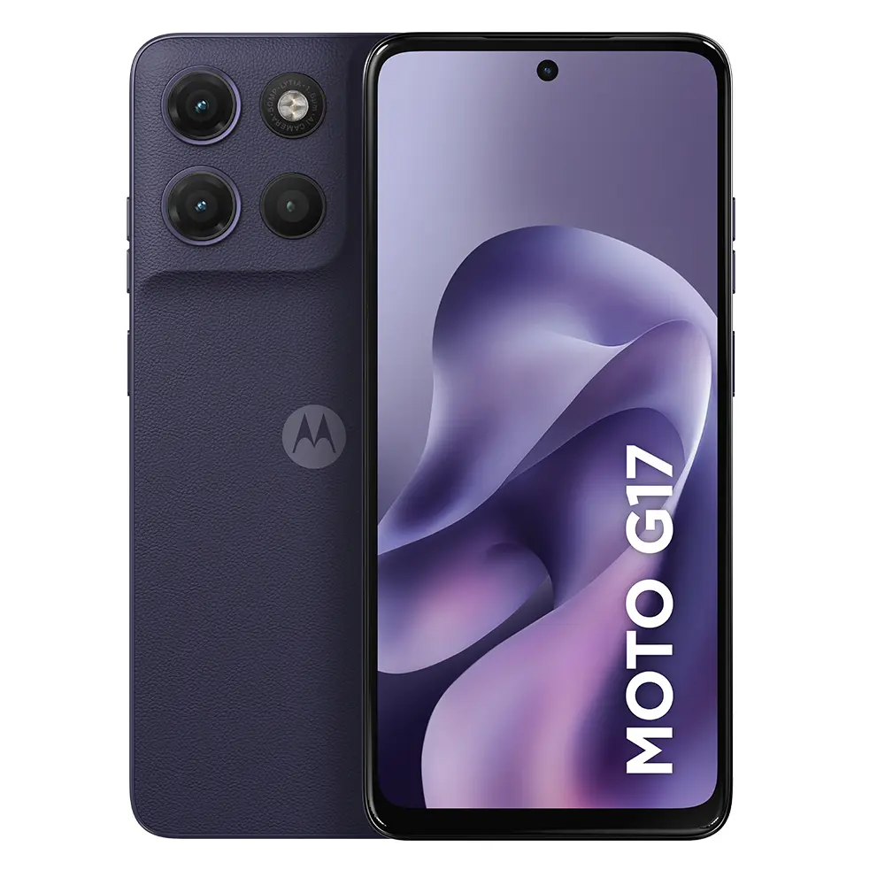 MOTOROLA MOTO G17 256GB 4GB