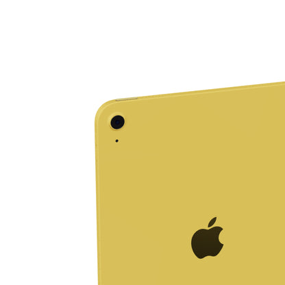 iPad A16 128GB | WiFi | 11" · Amarillo · detalle 3D