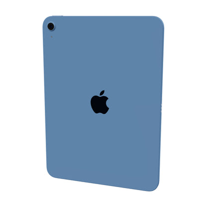 iPad A16 128GB | WiFi | 11" · Azul · vista 3D trasera