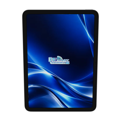 iPad A16 128GB | WiFi | 11" + Apple Pencil Tipo C · GRIS · vista 3D frontal