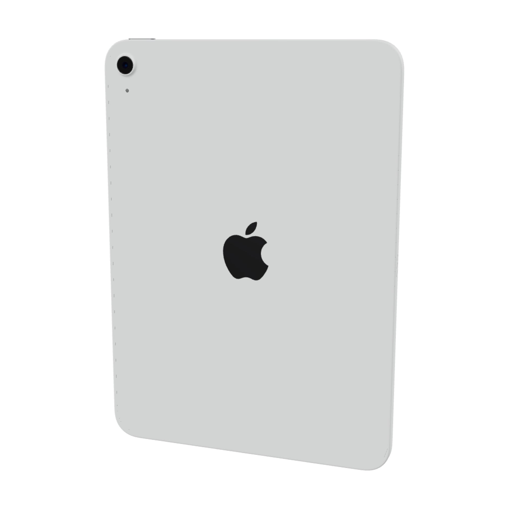 iPad A16 128GB | WiFi | 11" + Apple Pencil Tipo C · GRIS · vista 3D trasera