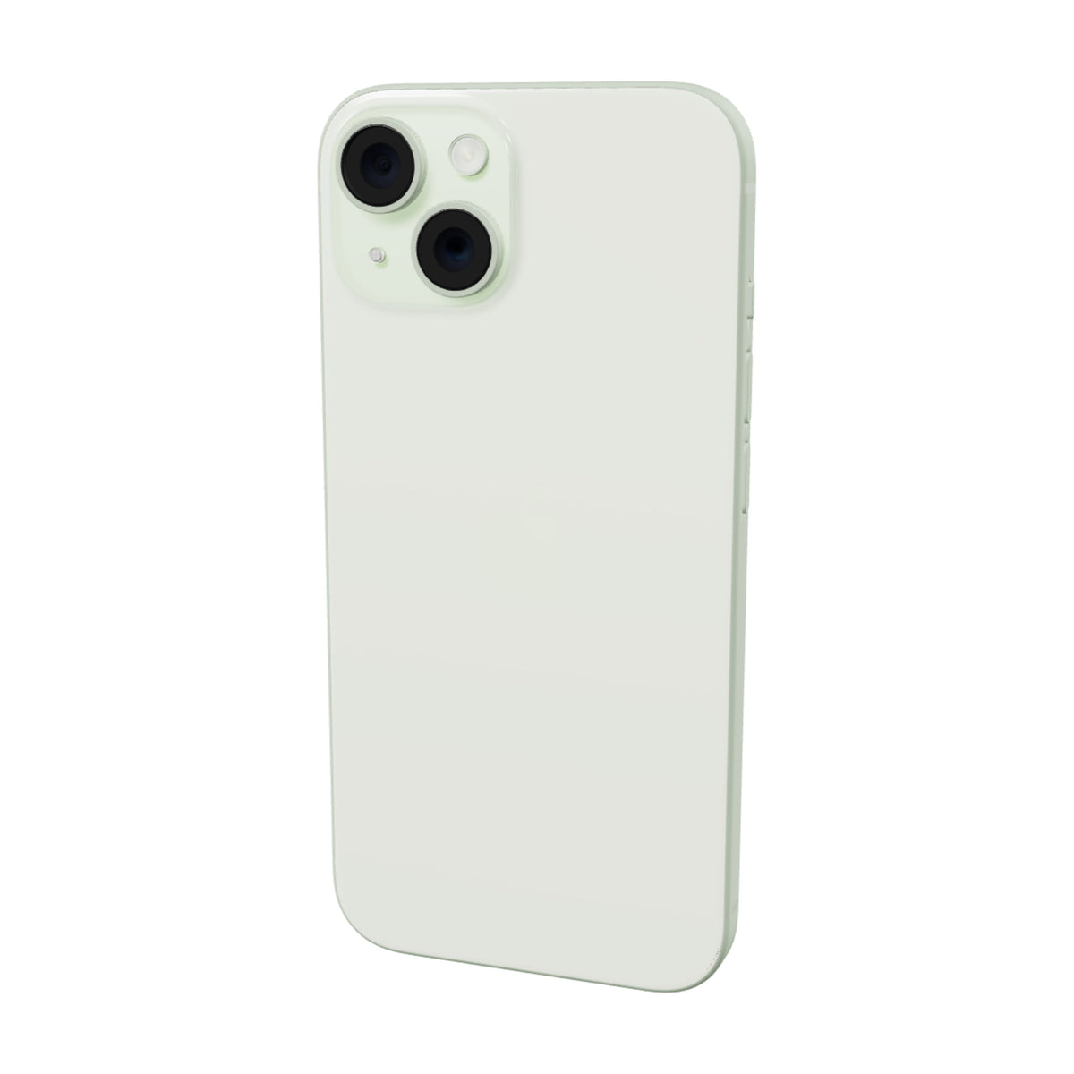 iPhone 15 128GB · Verde · vista 3D trasera