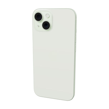 iPhone 15 128GB · Verde · vista 3D trasera
