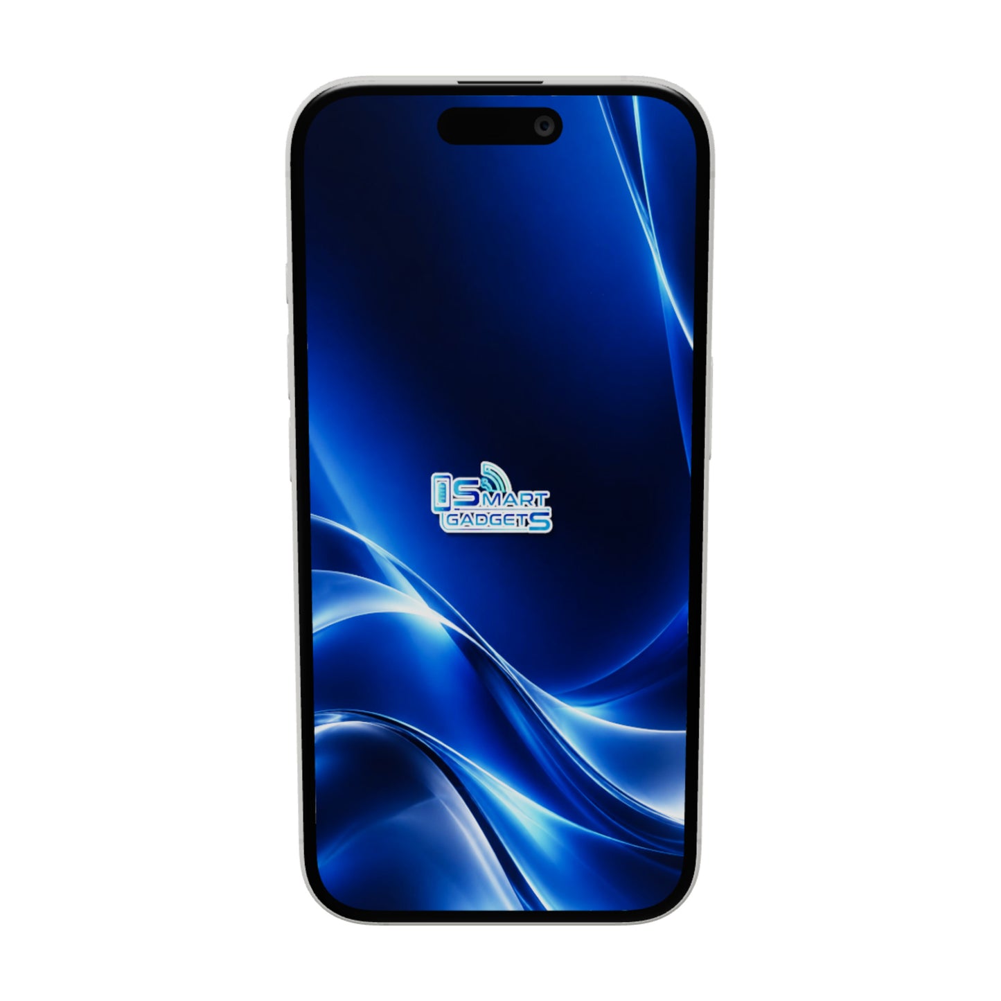 iPhone 16 128GB · Blanco · vista 3D frontal