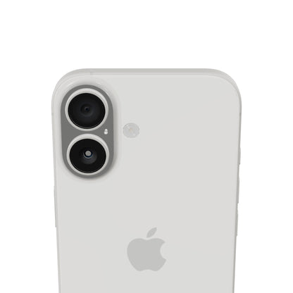 iPhone 16 128GB · Blanco · detalle cámaras 3D