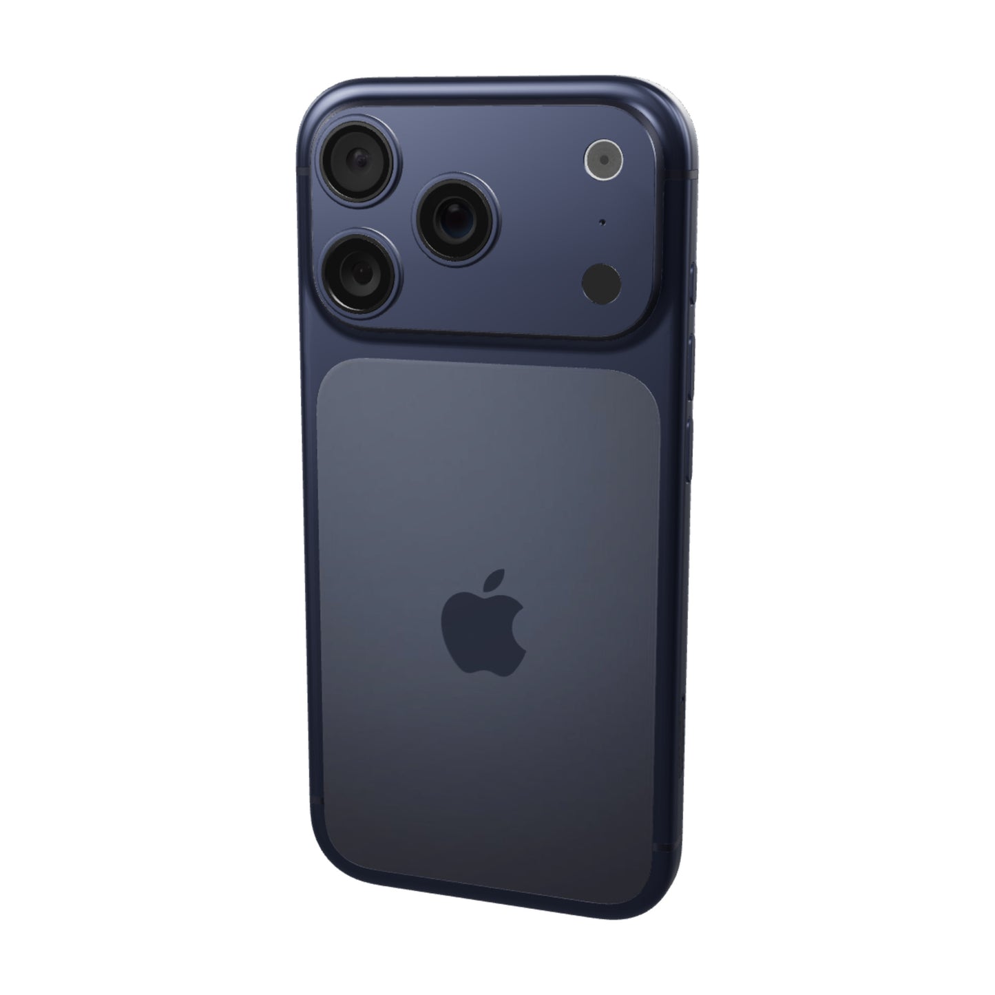 iPhone 17 Pro 256GB · Azul · vista 3D trasera