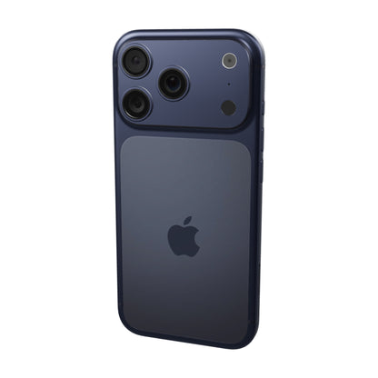 IPHONE 17 PRO 512GB · AZUL INTENSO · vista 3D trasera
