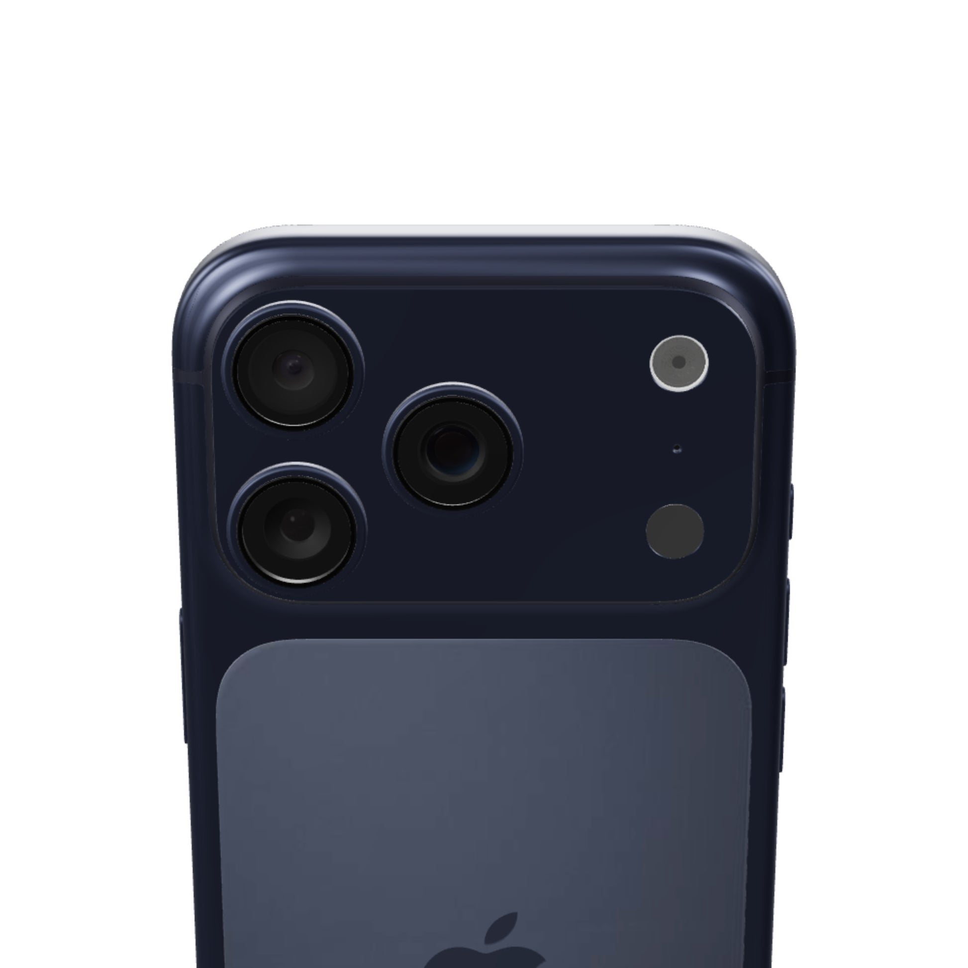 iPhone 17 Pro 256GB · Azul · detalle cámaras 3D