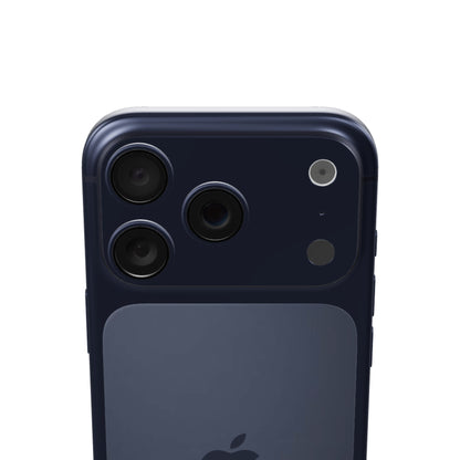 IPHONE 17 PRO 512GB · AZUL INTENSO · detalle cámaras 3D