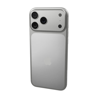 IPHONE 17 PRO MAX 512GB · Plata · vista 3D trasera