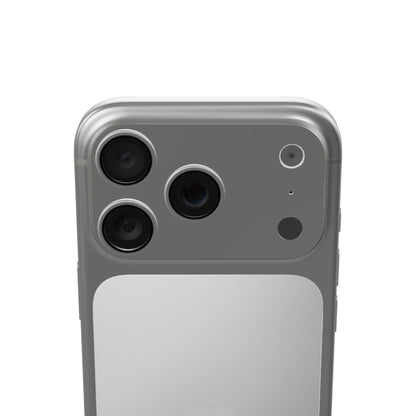 IPHONE 17 PRO 512GB · PLATA · detalle cámaras 3D