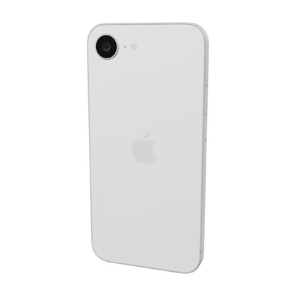 iPhone 17E 256GB · BLANCO · vista 3D trasera