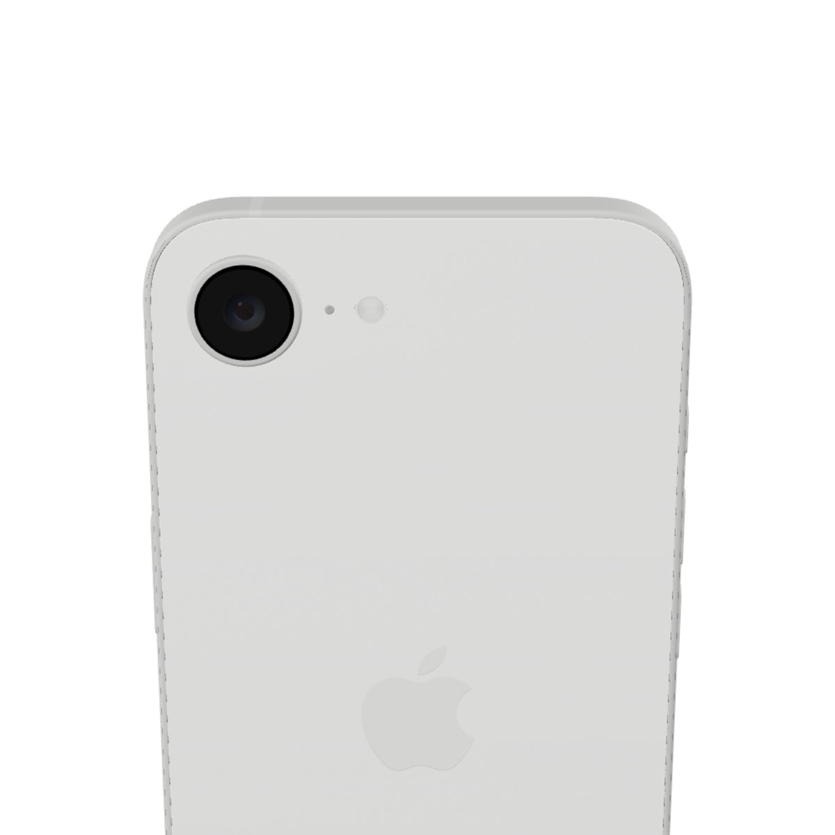 iPhone 17E 256GB · BLANCO · detalle cámaras 3D