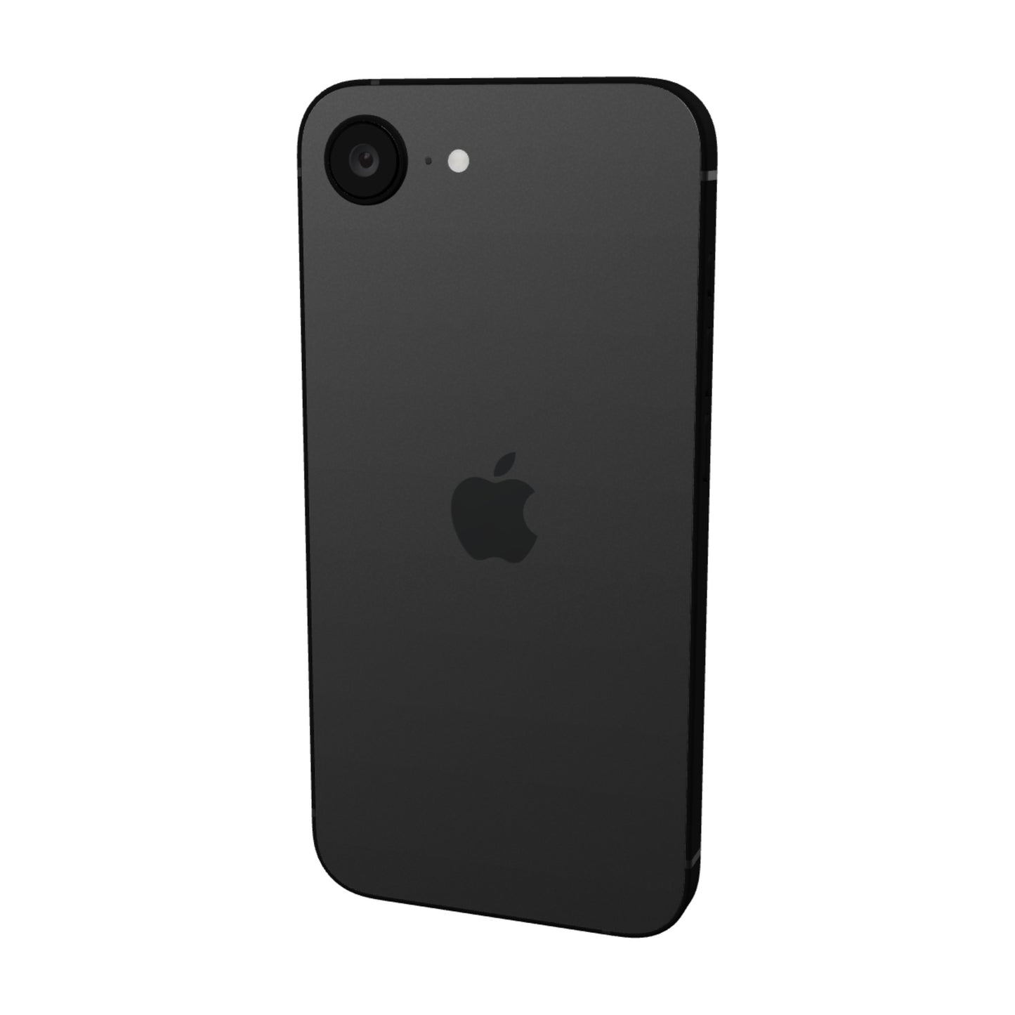 iPhone 17E 256GB · NEGRO · vista 3D trasera