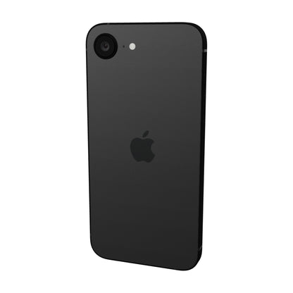 iPhone 17E 256GB · NEGRO · vista 3D trasera