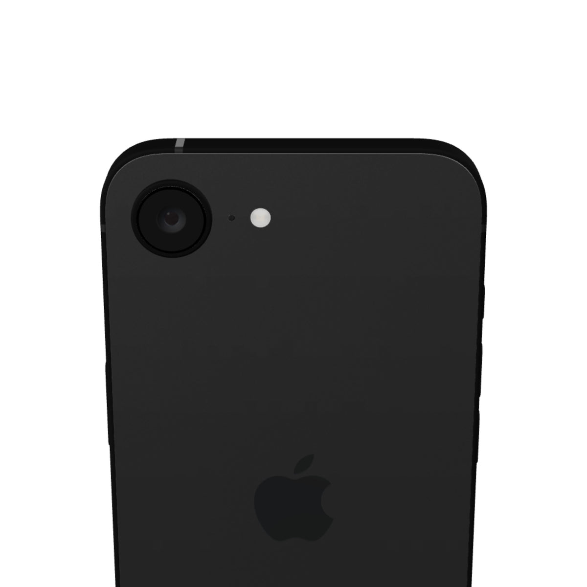 iPhone 17E 256GB · NEGRO · detalle cámaras 3D