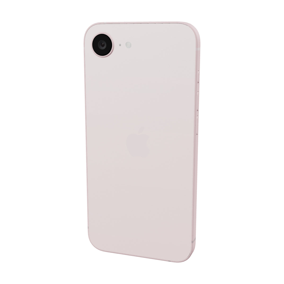 iPhone 17E 256GB · ROSA · vista 3D trasera