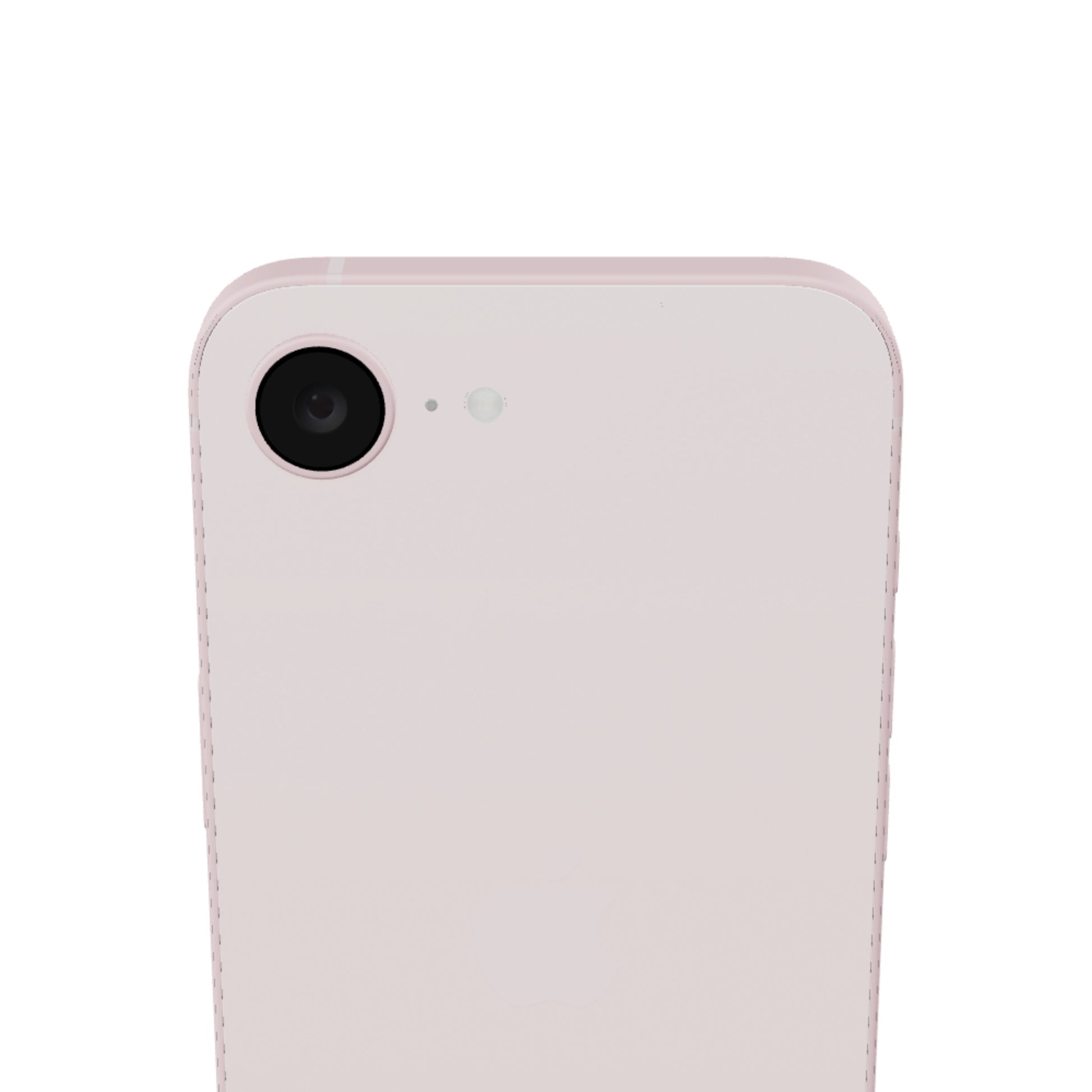 iPhone 17E 256GB · ROSA · detalle cámaras 3D