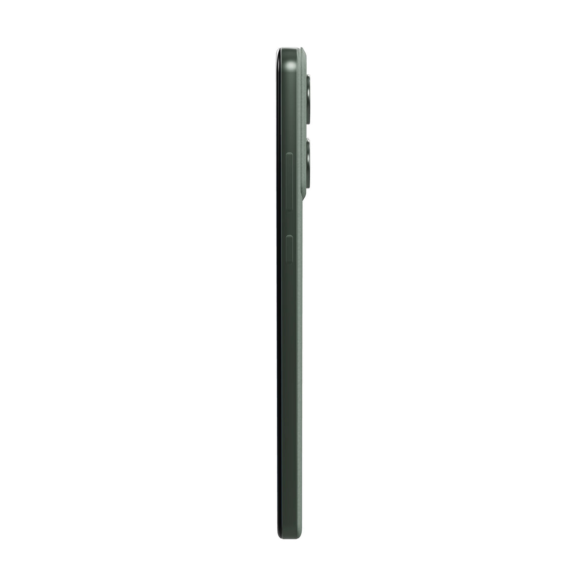 Motorola Edge 60 Pro 512GB gris, vista de canto mostrando el grosor