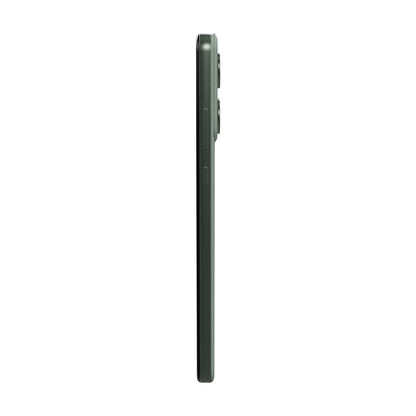 Motorola Edge 60 Pro 512GB gris, vista de canto mostrando el grosor