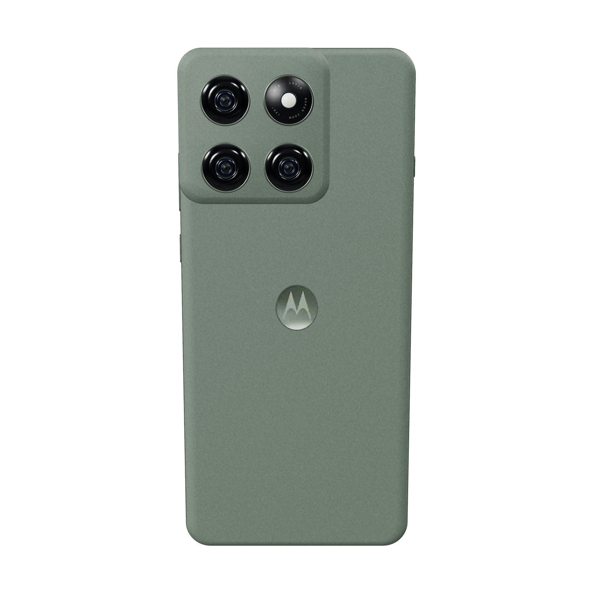 Motorola Edge 60 Pro 512GB gris, vista trasera con la cámara