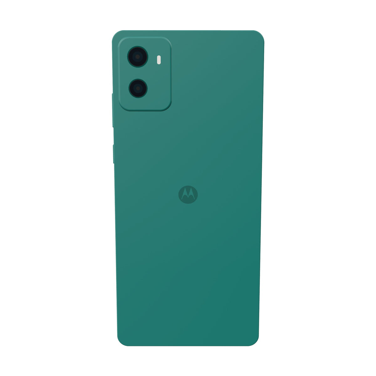 Motorola G05 256GB verde, vista trasera con la cámara