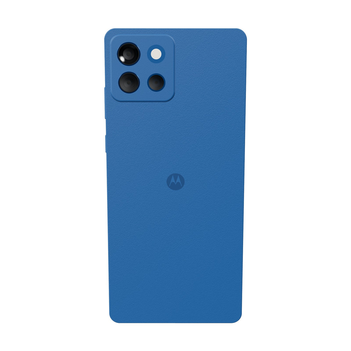 Motorola G56 256GB azul, vista trasera con la cámara