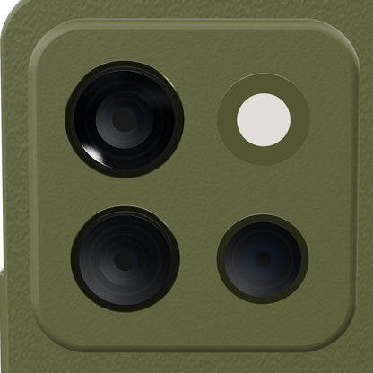 Motorola G56 256GB verde, primer plano de la isla de cámaras