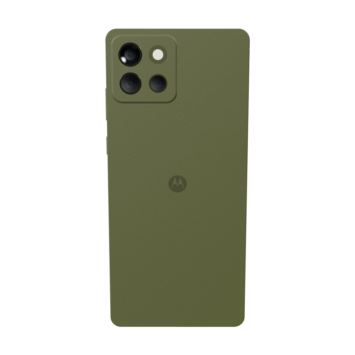 Motorola G56 256GB verde, vista trasera con la cámara