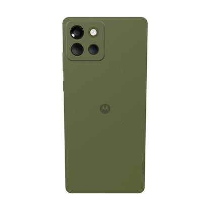 Motorola G56 256GB verde, vista trasera con la cámara