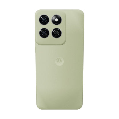 Motorola G67 256GB lima, vista trasera con la cámara