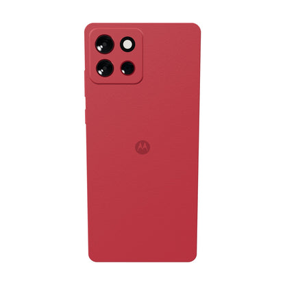Motorola G86 256GB cereza, vista trasera con la cámara