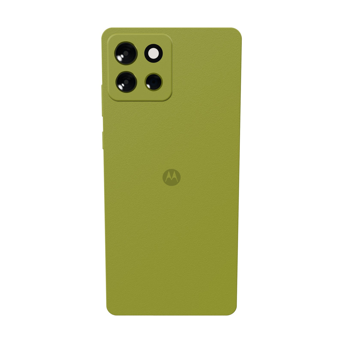 Motorola G86 256GB verde, vista trasera con la cámara