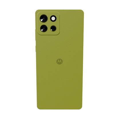 Motorola G86 256GB verde, vista trasera con la cámara