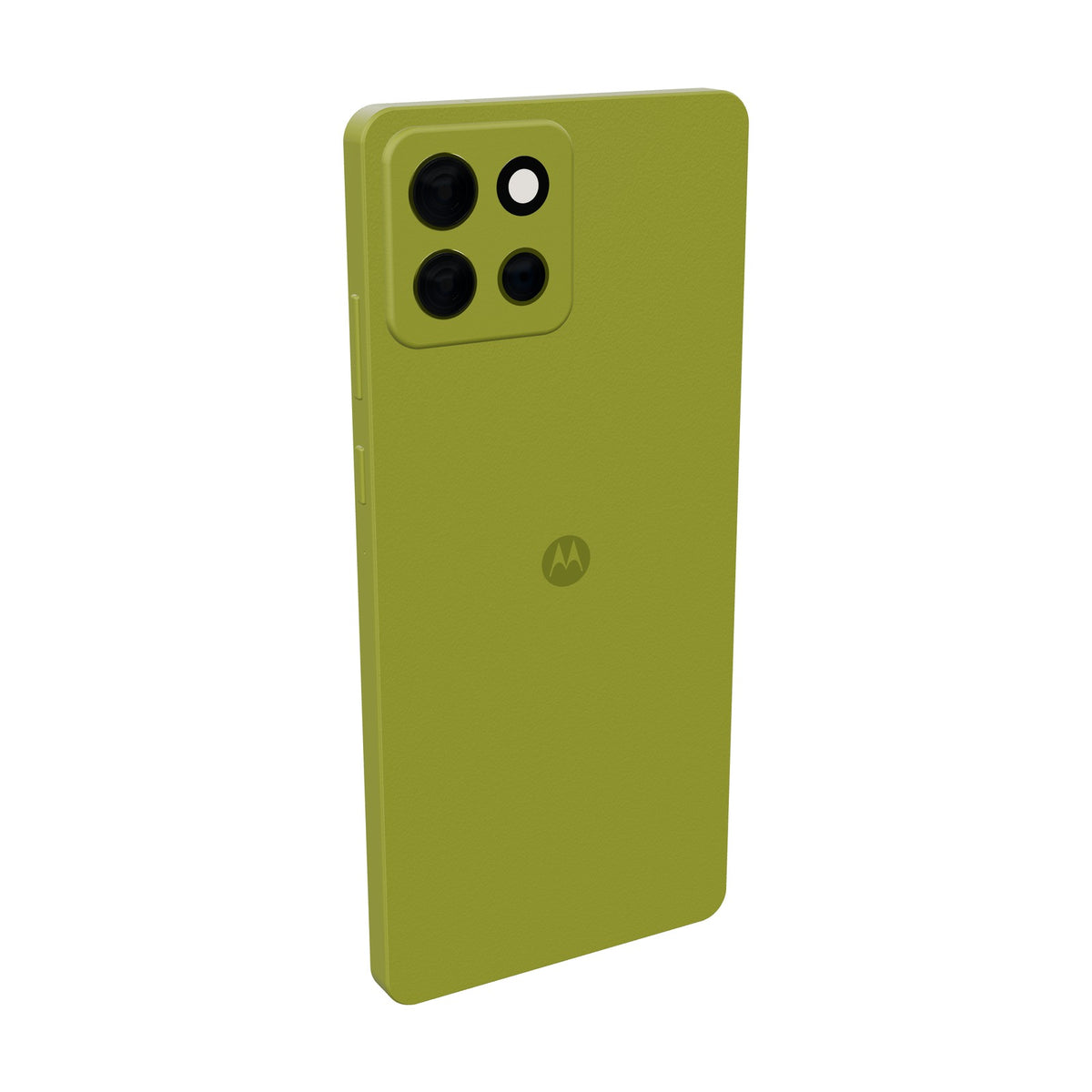 Motorola G86 256GB verde, vista en ángulo de tres cuartos