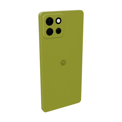 Motorola G86 256GB verde, vista en ángulo de tres cuartos