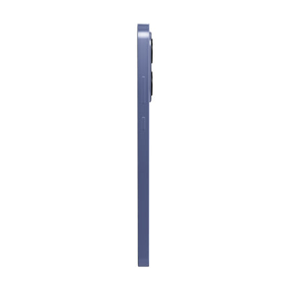 Xiaomi POCO C85 256GB lila, vista de canto mostrando el grosor