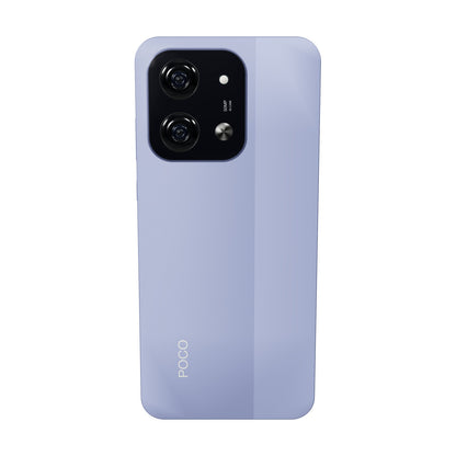 Xiaomi POCO C85 256GB lila, vista trasera con la cámara