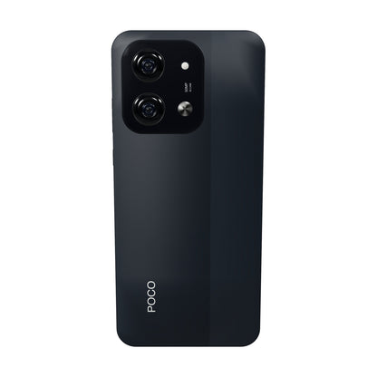 Xiaomi POCO C85 256GB negro, vista trasera con la cámara