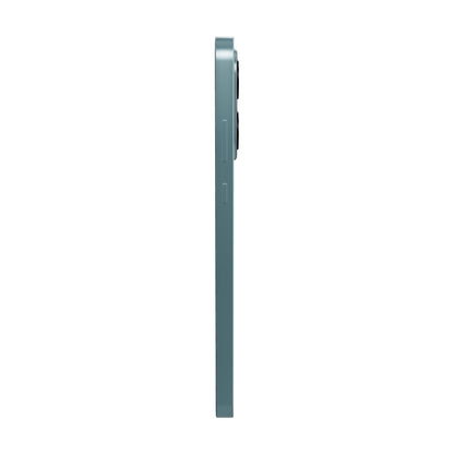 Xiaomi POCO C85 256GB verde, vista de canto mostrando el grosor
